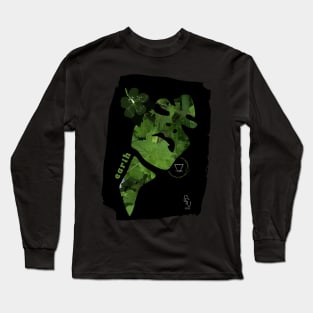 Divine Feminine Goddess of Earth Long Sleeve T-Shirt